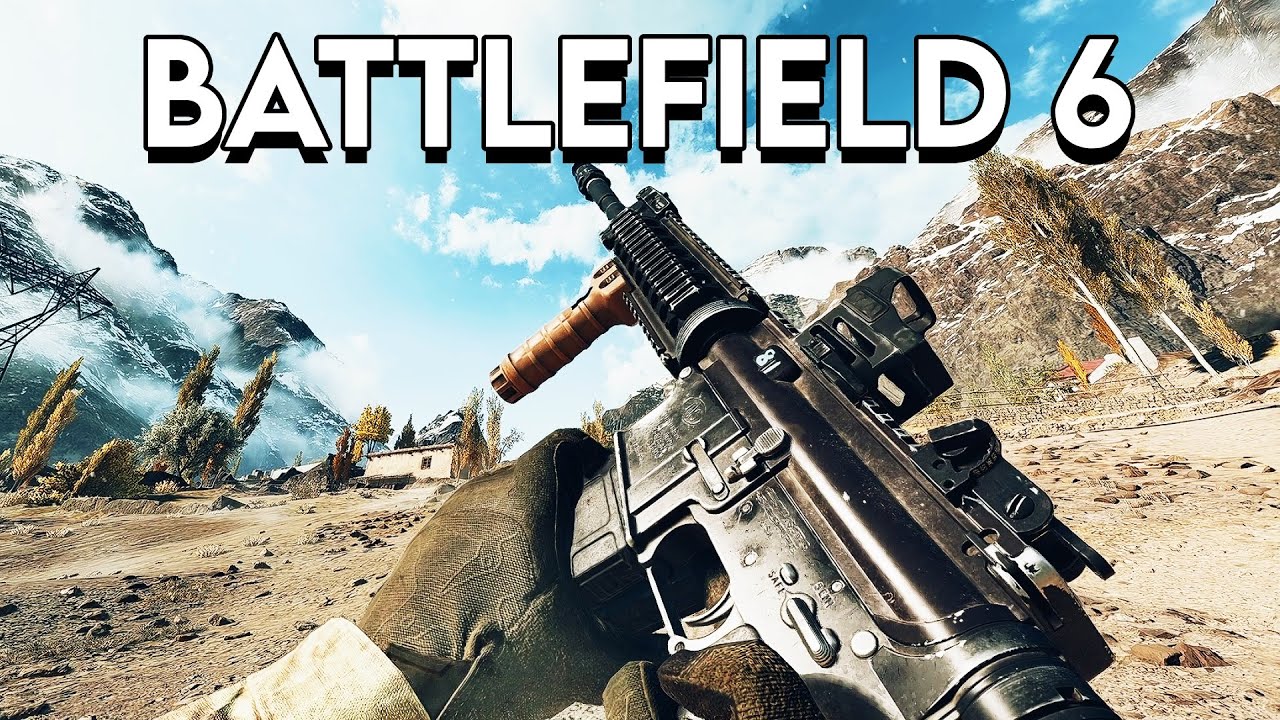 Добро пожаловать в Battlefield 6!