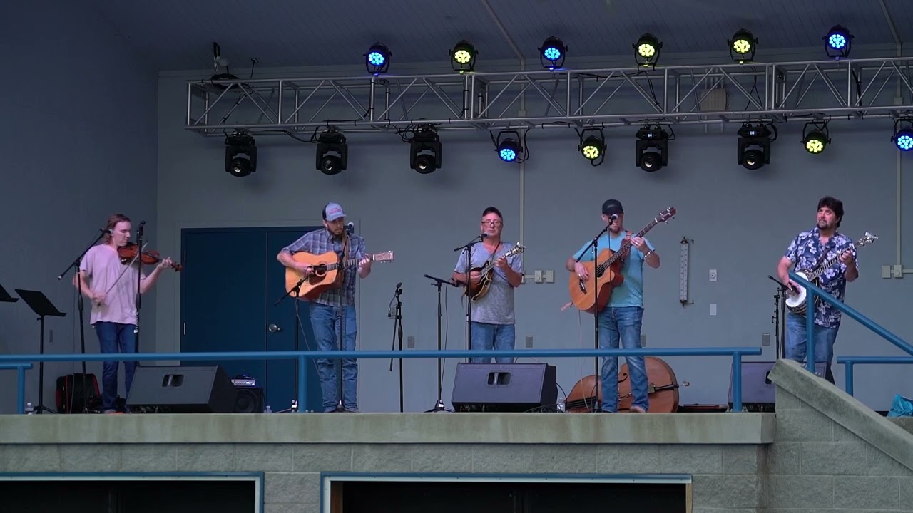 Celtic Jam Before Breakfast - Johnny Staats and the Delivery Boyz @ Sue Morris Stage - Glenville, WV