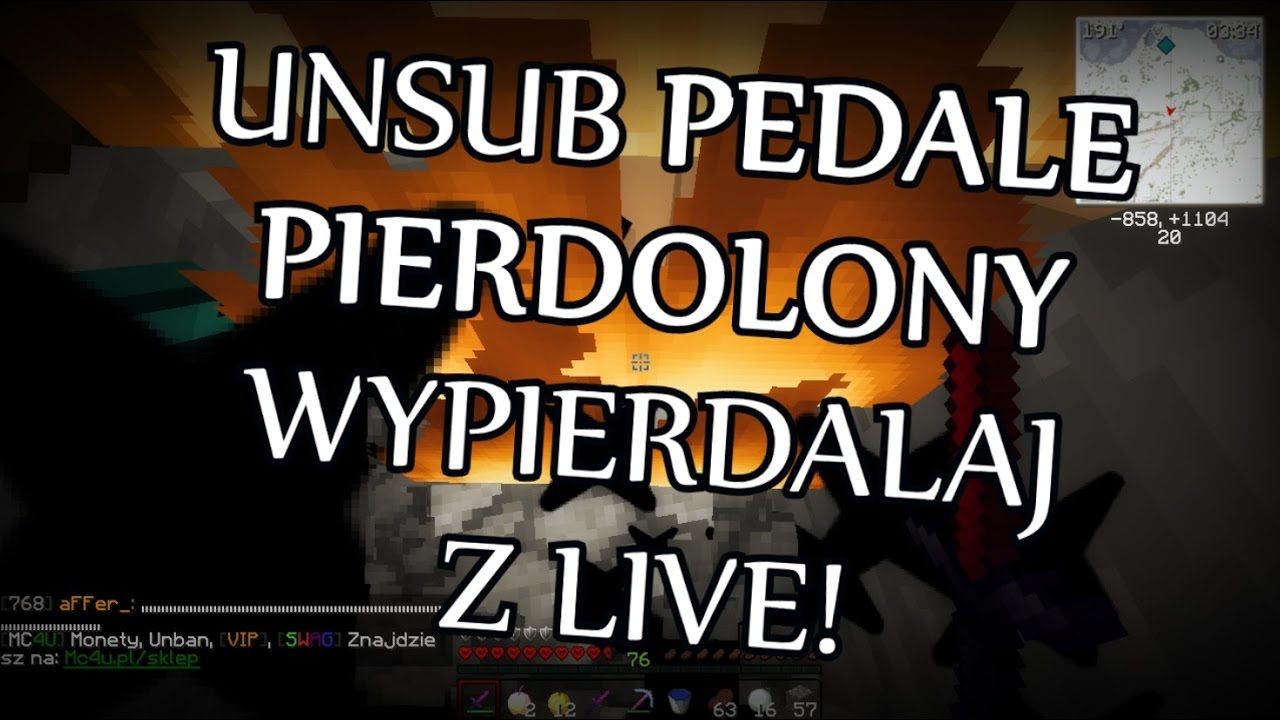 KRETY NA STREAMERACH [NOCNY ANDRZEJ] #1 - DAJE CI UNSUBA PEDALE l DZIECIAK WYZYWA XD 8 KILLI