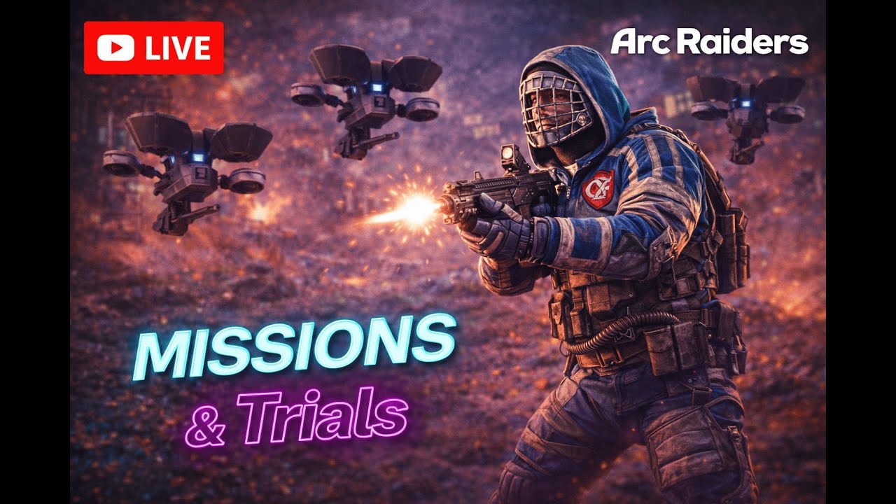 Shorts view: LIVE: High Risk Extractions | Trust No One | Arc Raiders 🔥