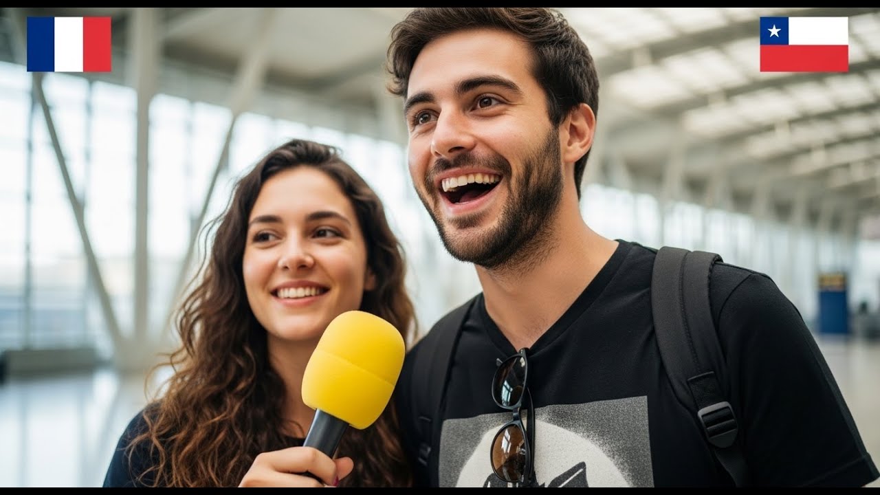 Pareja francesa no amaba Chile y tras visitarlo se vuelve fan