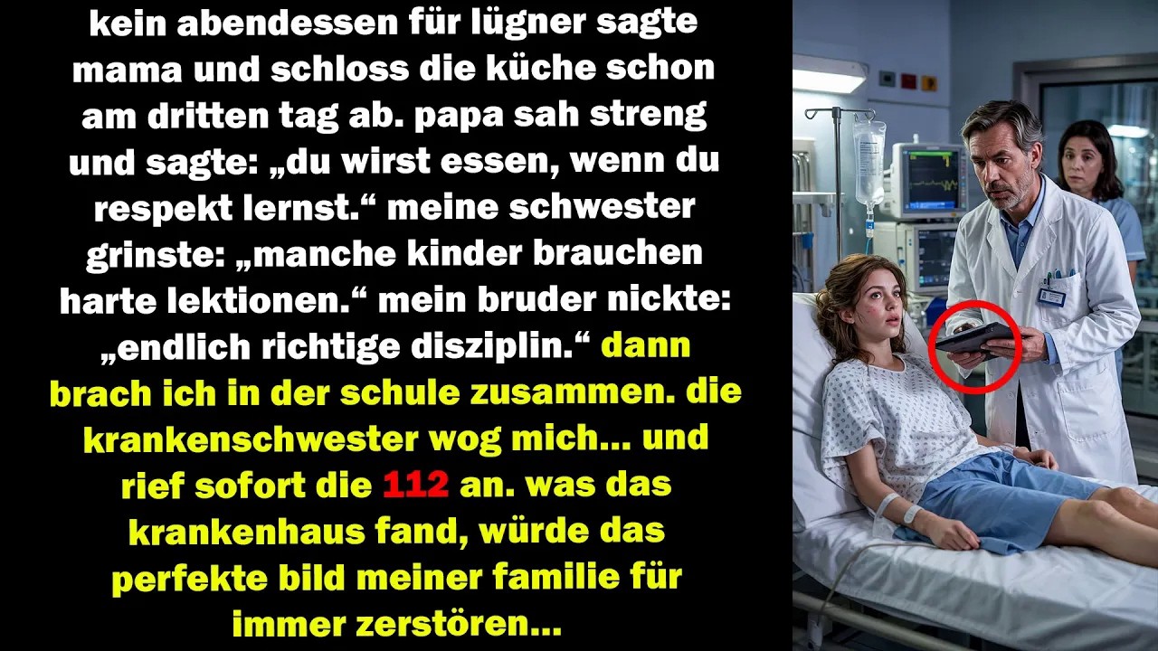 Beim Abendessen kam ein Familiengeheimnis ans Licht – eine unerwartete Entdeckung im Krankenhaus