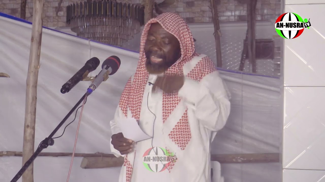 KUWA NA DHANA NZURI NA ALLAH(SHEIKH ABU ABDIL JABBAR ABDUL-JABBAR)