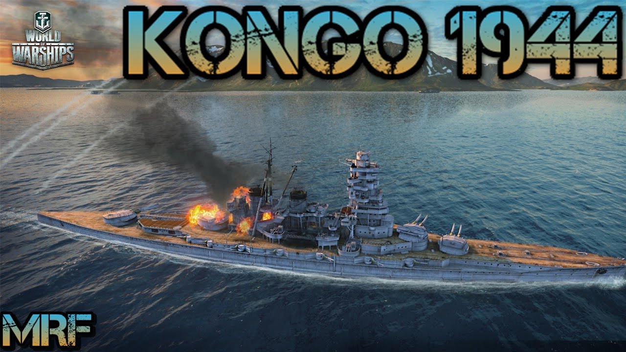 NAVYFIELD 2 - Kongo 1944 - Battleship