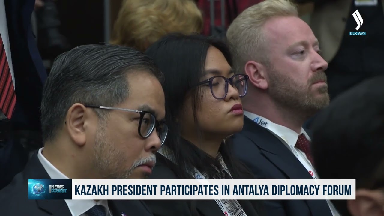 Kazakh President participates in Antalya Diplomacy Forum