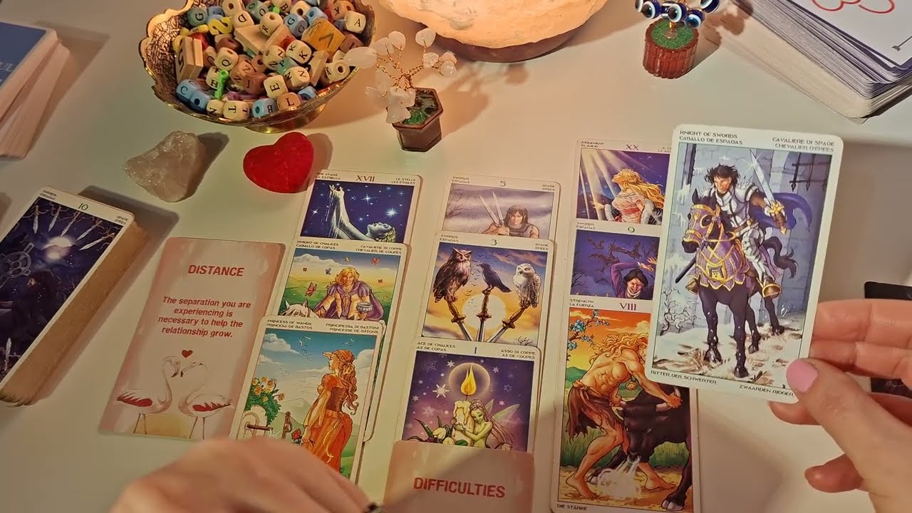FECIOARA ♍️ DRAGOSTE - TRECUT, PREZENT, VIITOR. TAROT ATEMPORAL. MESAJ KARMIC 🔔