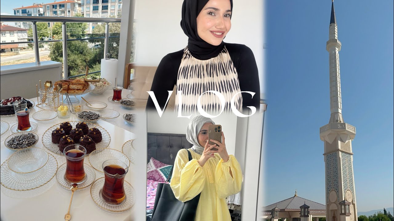 | Pamukkale Üniversitesini Gezdik 🏫 | 3 Günlük Dolu Dolu Denizli Vlog’u ☺️| Sarayköy Gezisi ☀️|