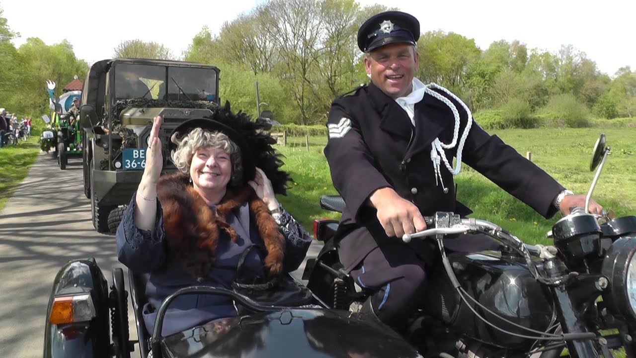 Alteveer, bevrijdingsoptocht Alteveer 2015