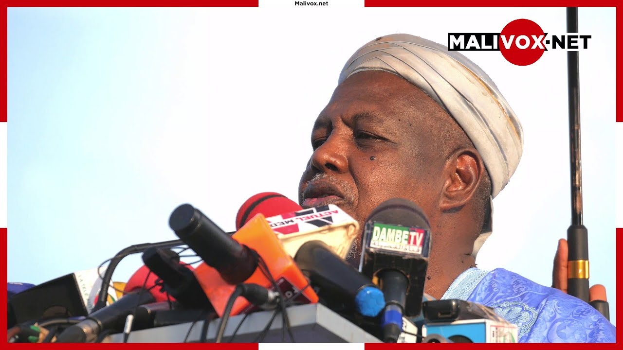 #Mali: Discours intégral de l'imam Mahmoud Dicko au meeting de la victoire du #M5RFP