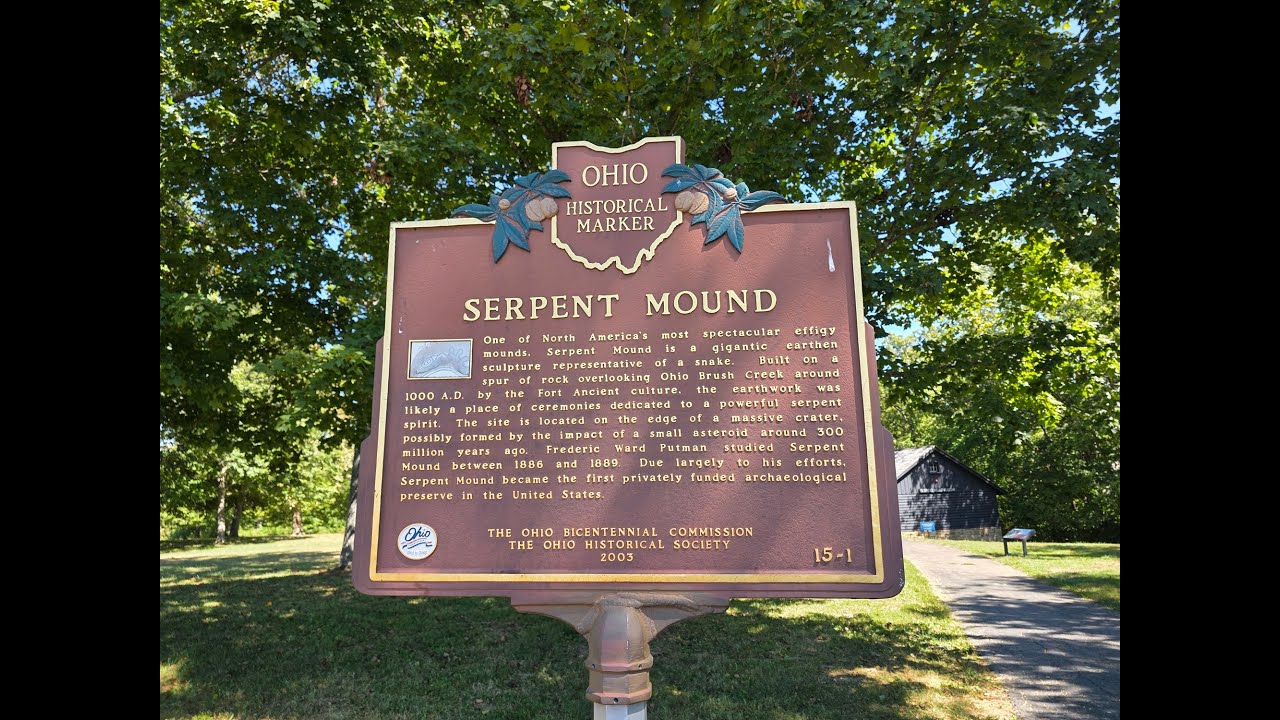 Serpent Mound Peebles Ohio 2025