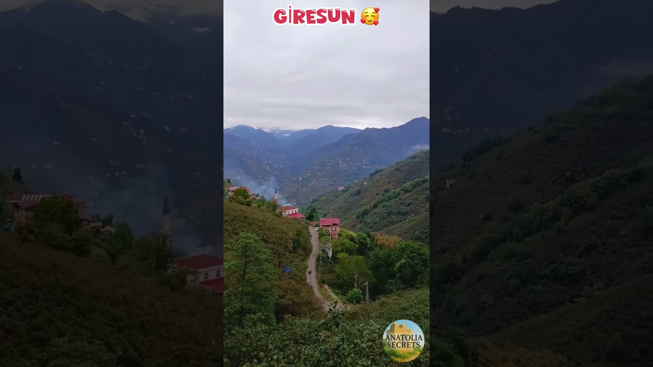 Giresun K&ouml;y Evleri ve Yayla K&uuml;lt&uuml;r&uuml; (Giresun Village Houses & Plateau Life) 🏡🌿 #Giresun
