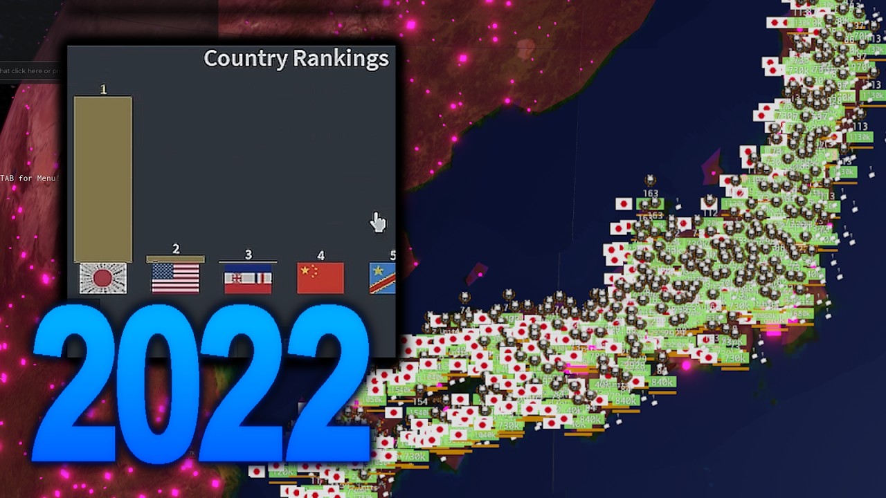 Ruling the ENTIRE WORLD As Japan