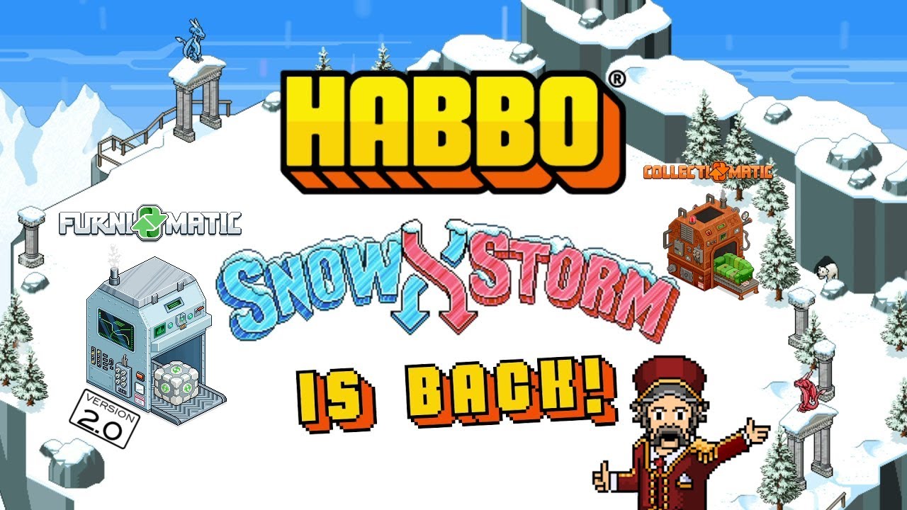 Habbo December Update! ❄️ New Furni-Matic + Collecti-Matic Drops & SnowStorm Hints