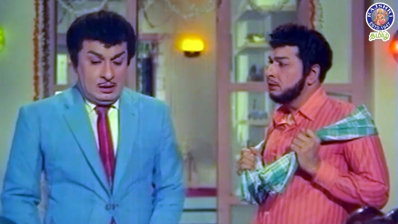 உங்களுக்கெல்லாம் தெரியாம கல்யாணம் பண்ண வேண்டியதா போச்சு | Pattikattu Ponnaiya | MGR | Jayalalitha