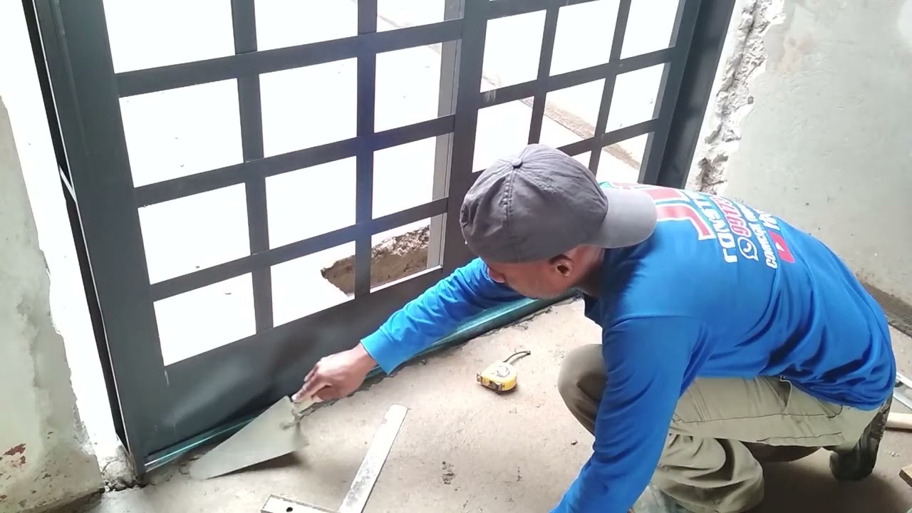 COMO ASSENTAR UMA PORTA DE CORRER ISSO NINGUÉM MOSTRA