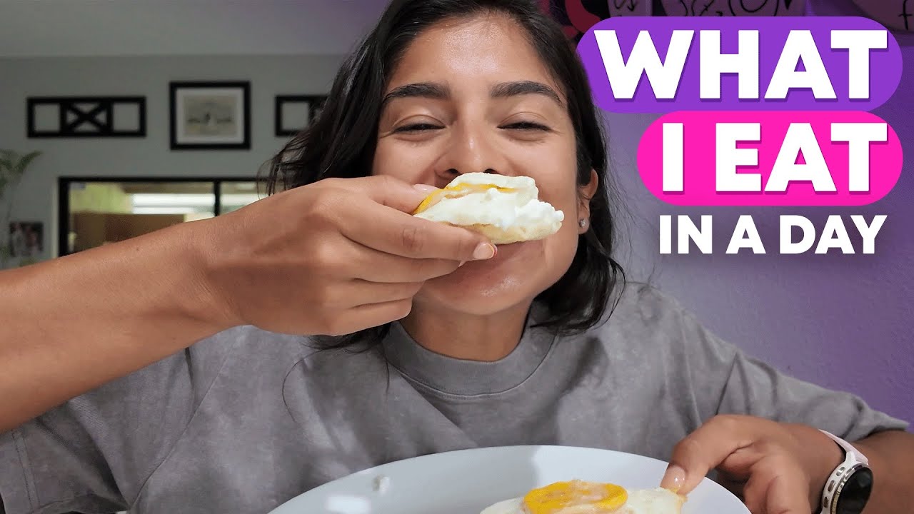 What I eat in a Day | Realistic meals & Nutrition Tips