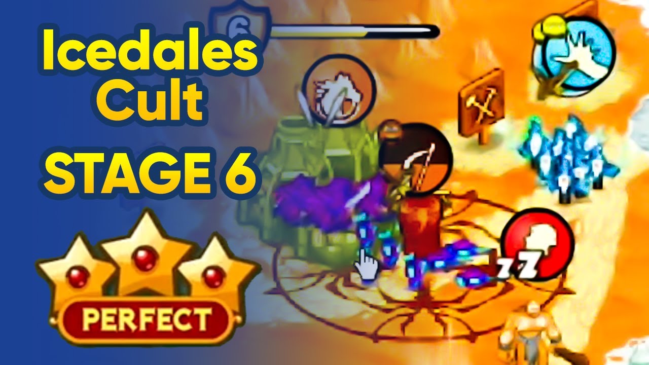 STAGE 6 (Perfect) - Icedales Cult Campaign - Takeover (Flash Game)