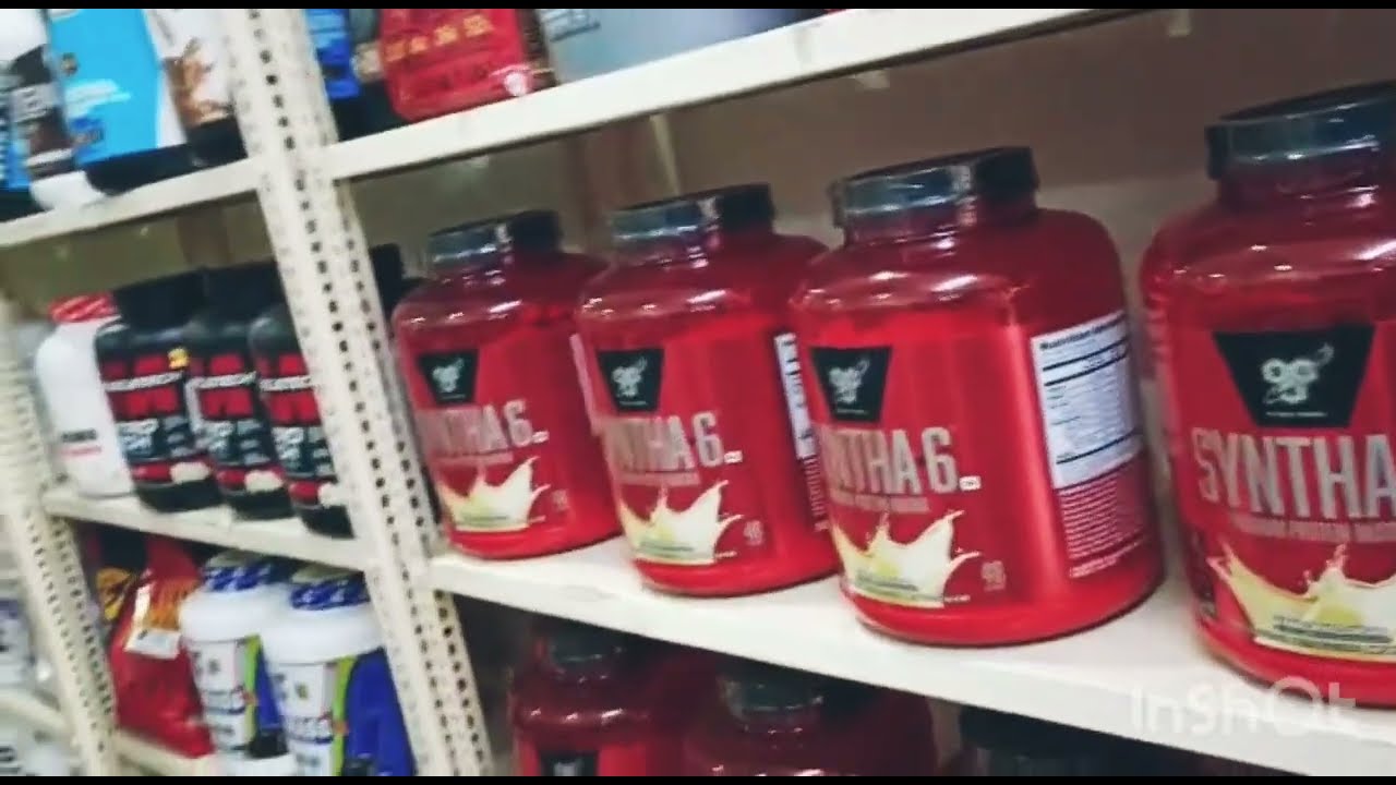 Supplement Shop Tour | King Supplement Shop Tour