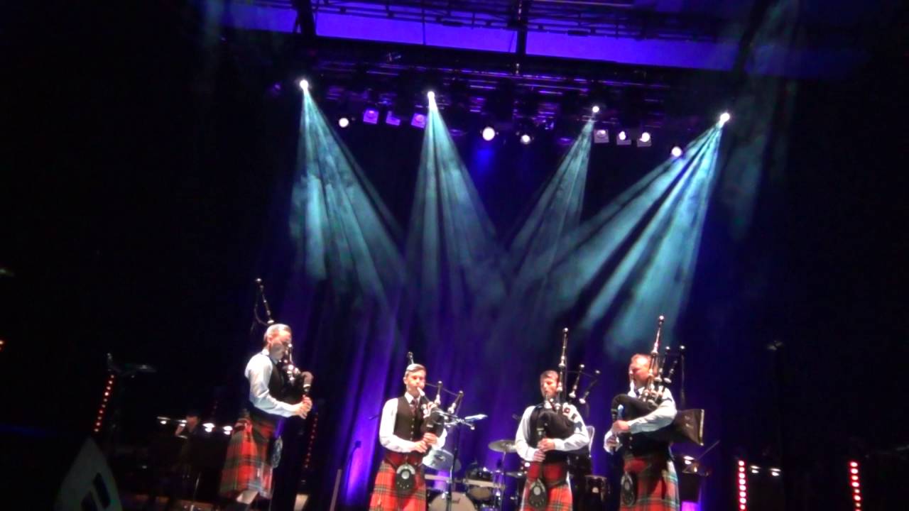 05 Field Marshal Montgomery Pipe Band 2016 Glasgow Royal Concert Hall