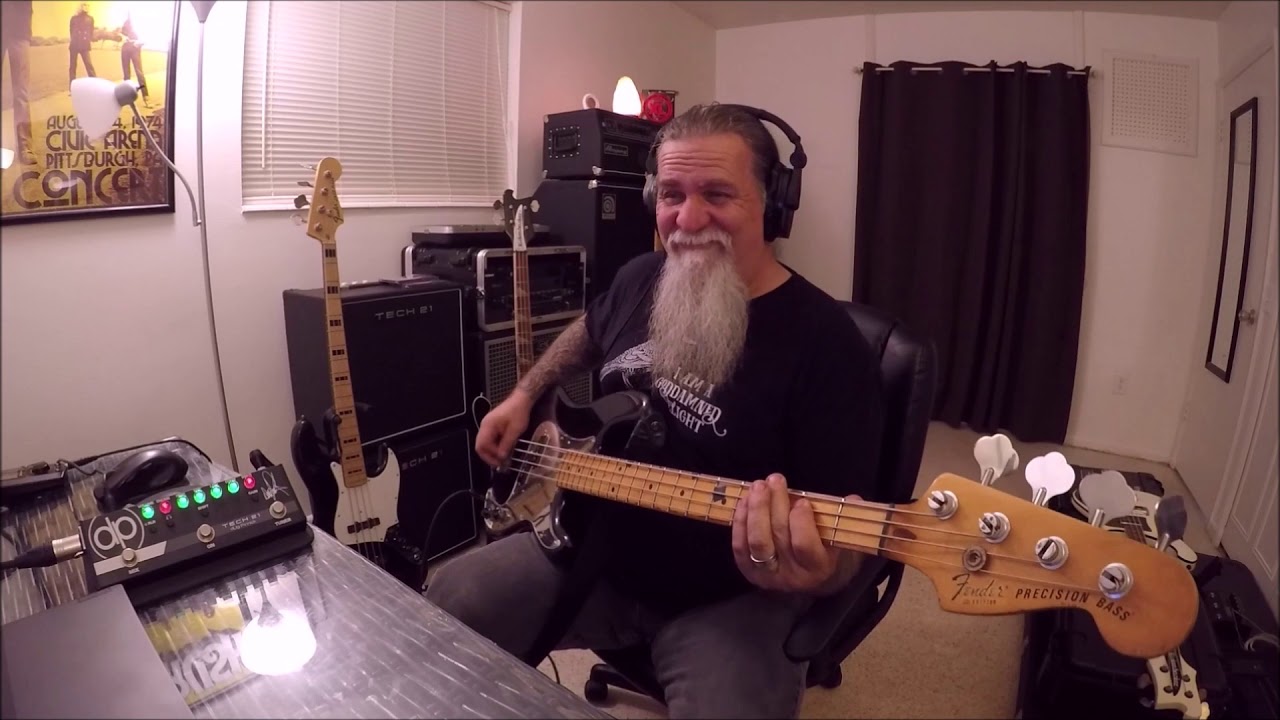 Tech 21 dUg Pinnick Signature DP-3X Sample Settings