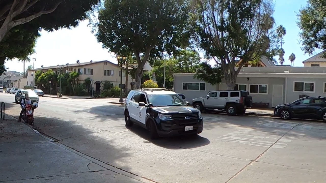 Out talking more shit to cops at #LAPD #Hollywood station