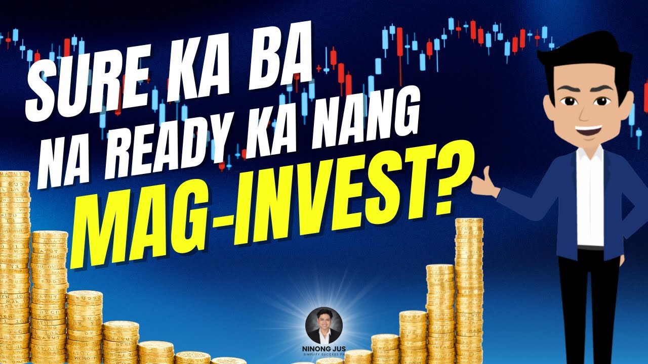 HUWAG KA MUNA MAG-INVEST KUNG WALA KA PA NG MGA 'TO! | Investment Readiness Checklist