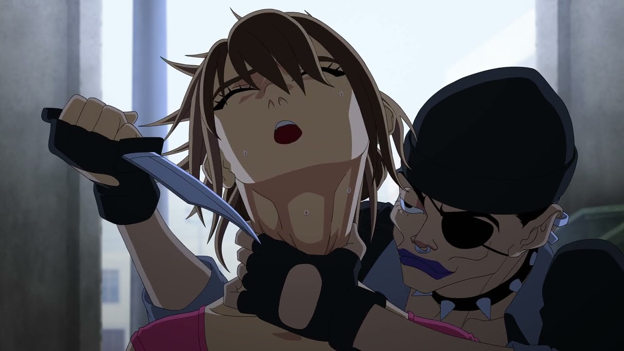 Cleo Encounters the Mugger