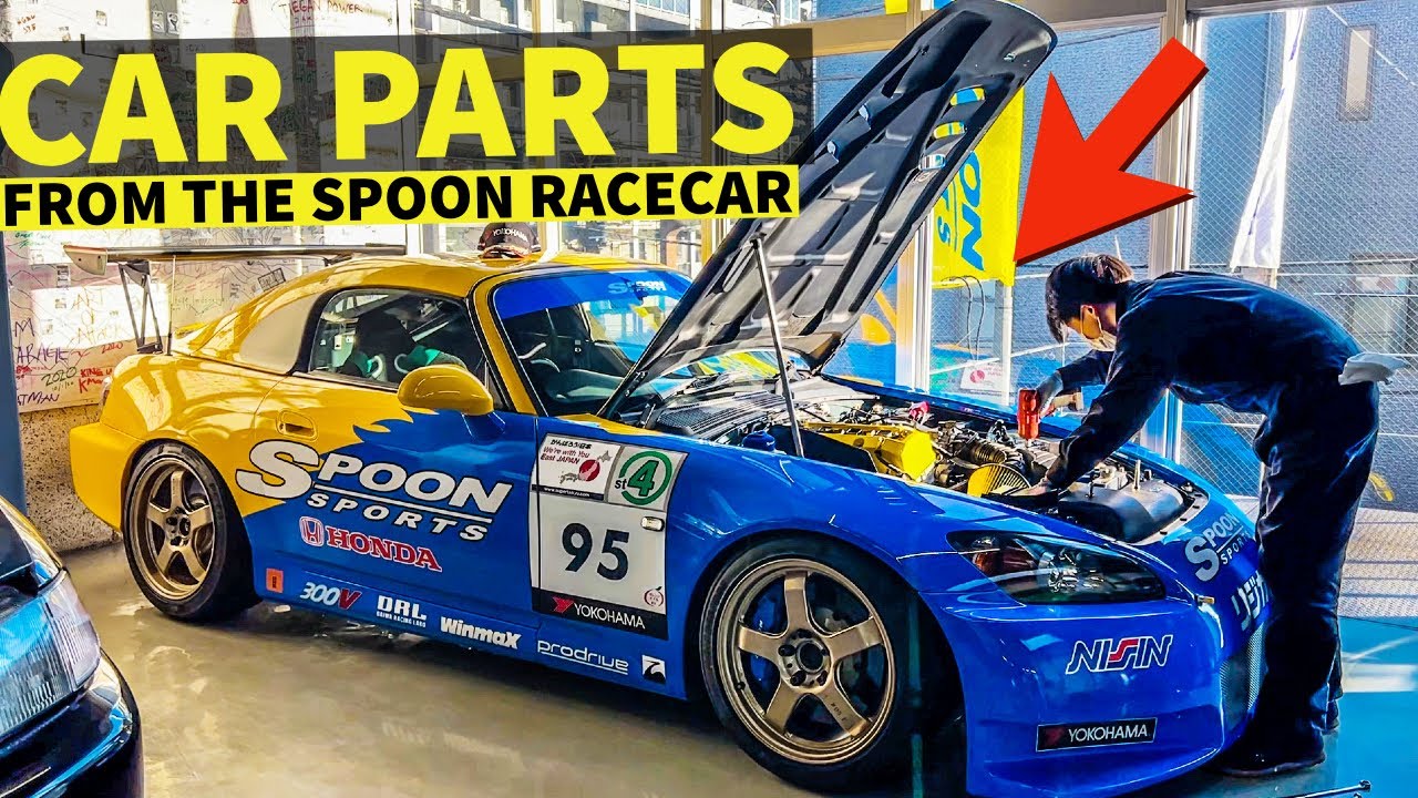 Spoon Gutted the S2000 Racecar to Fix My Car!