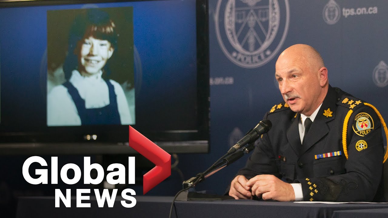 DNA helps solve 1984 murder of 9-year-old Christine Jessop