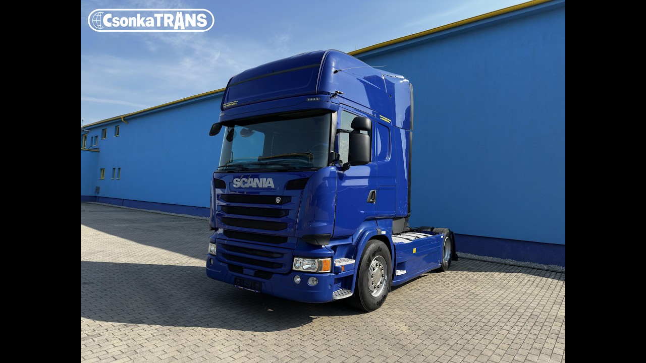 SCANIA R410 | RETARDER | NO EGR | ADBLU | Tank 1200 l