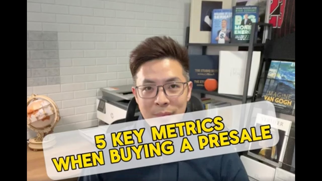 EPIC - The 5 KEY METRICS when buying a presale!
