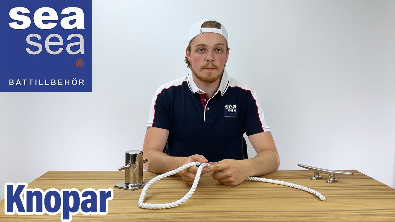 Tre vanliga knopar