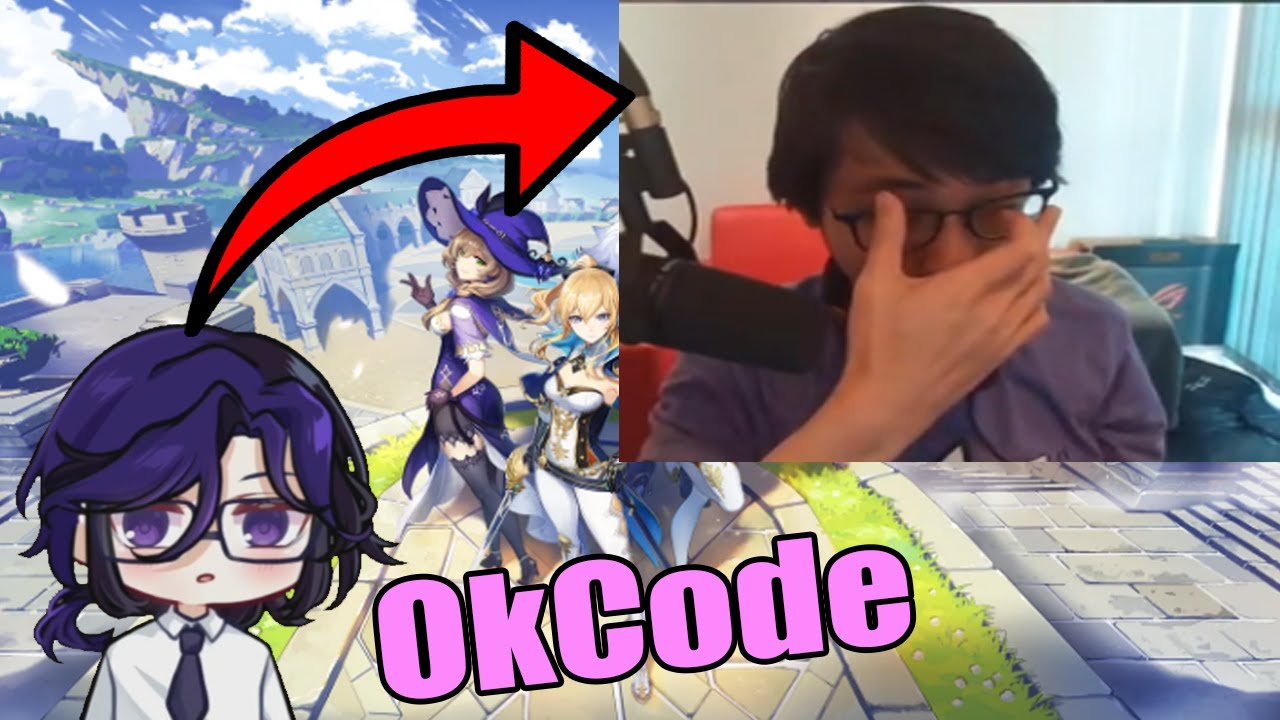 Finally OkCode Face Reveal Genshin Impact
