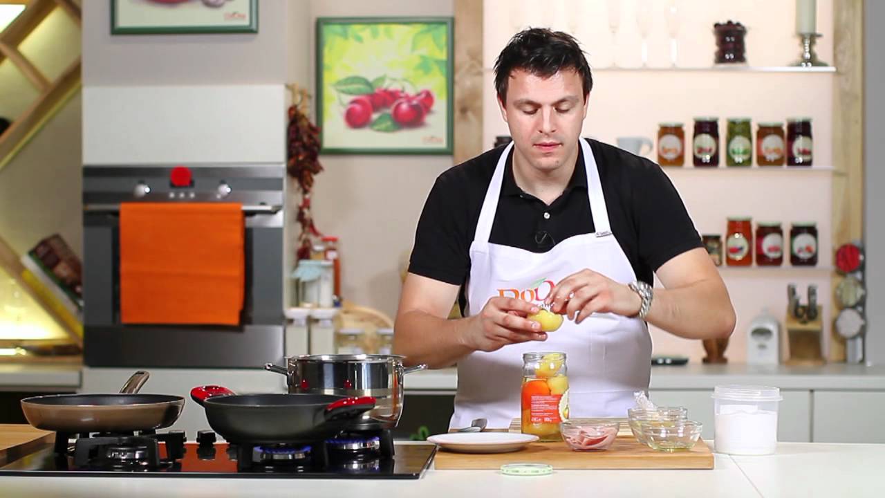 Kuhari : Mate Janković - Poširano jaje s ukiseljenom paprikom i šunkom