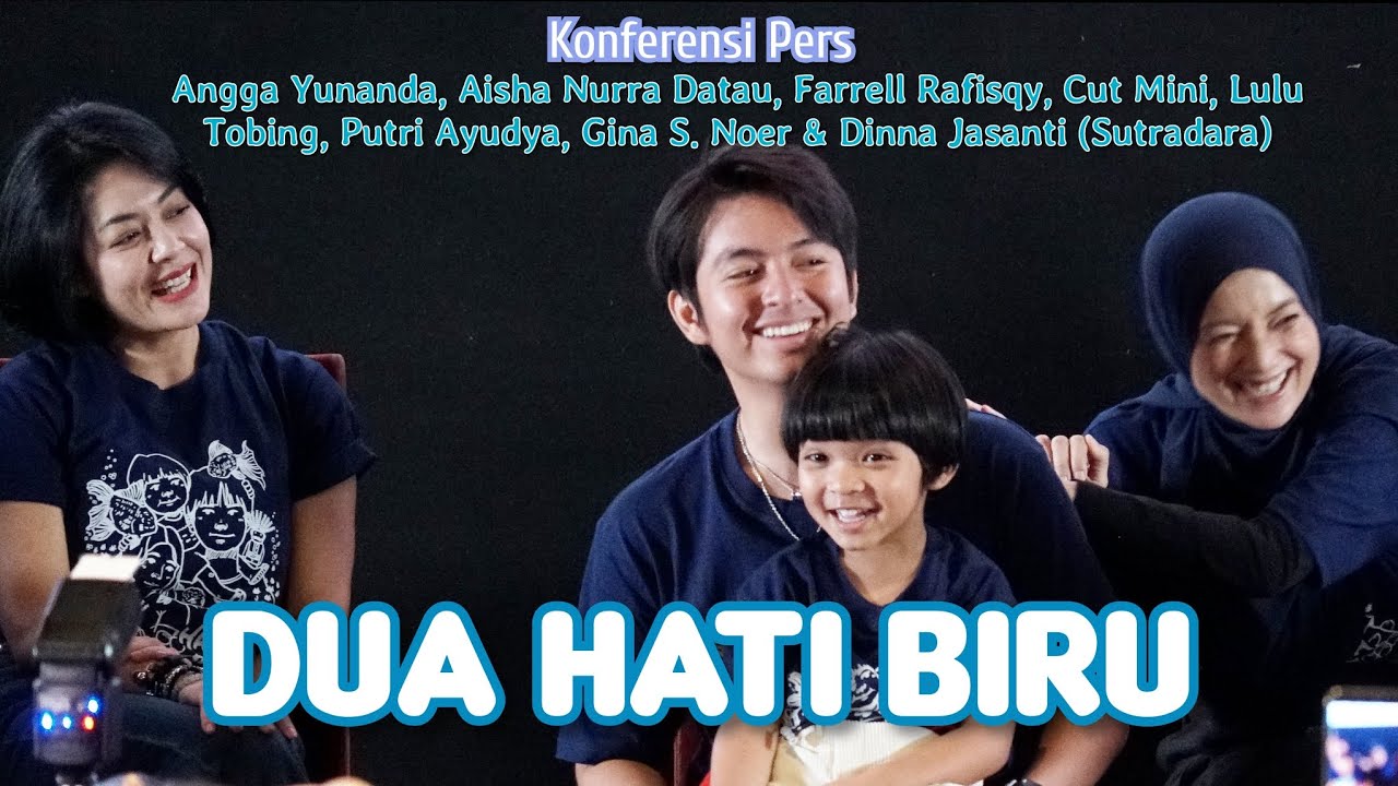 Pas Screen Test Dua Hati Biru, Angga Yunanda lgs Dekat dgn Aktor Cilik Berkat Boneka Gurita Gugu