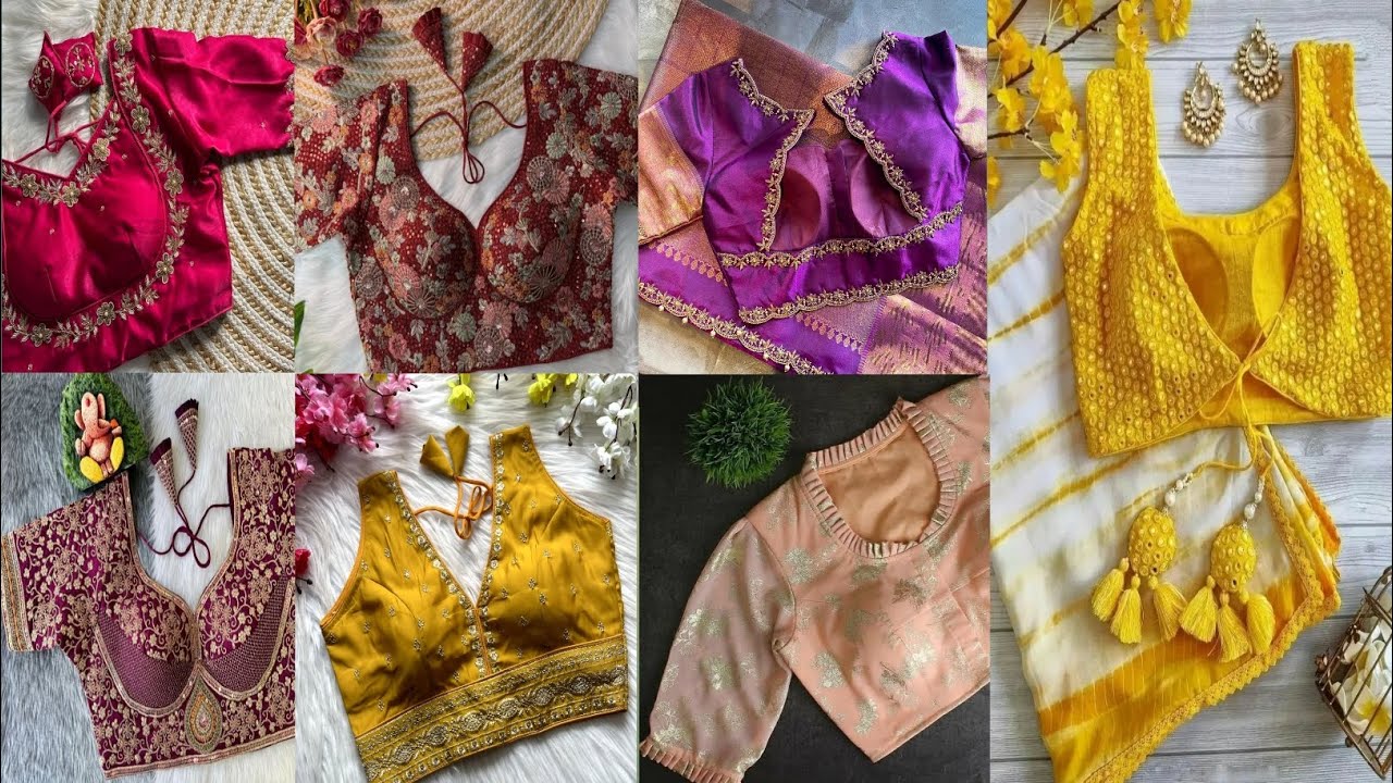 Latest Blouse Designs For Sarees 2025 || Latest Saree Blouses 2025 || Latest Blouse Designs 2025 ||