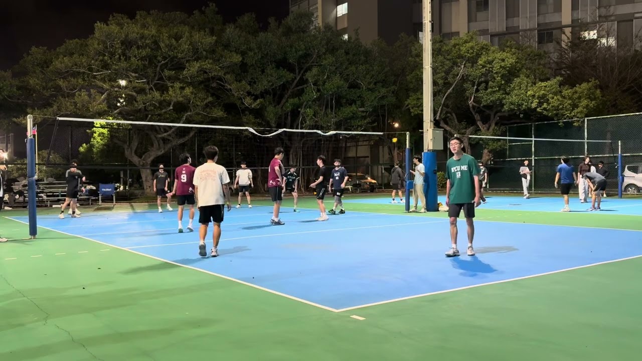 交大聯賽 3/3 vs.土木 第一局