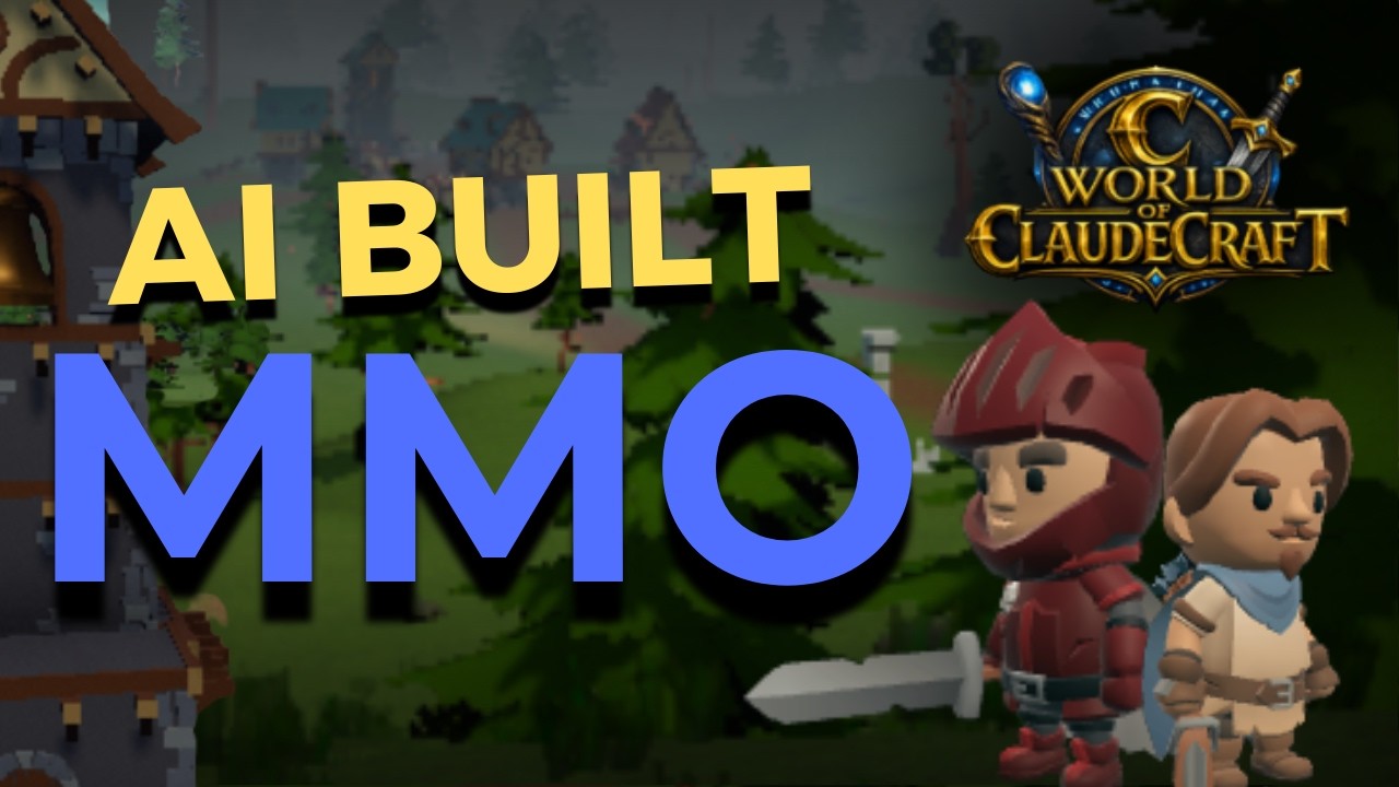 I Played The MMO Claude AI Built In Just A Few Days
