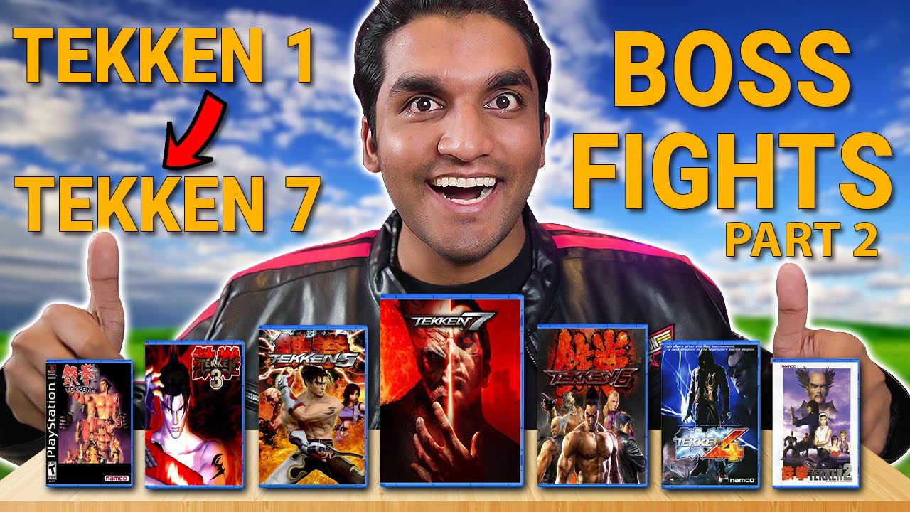 Ending Every TEKKEN Game Ever in One Video (All Boss Fights) - Part 2