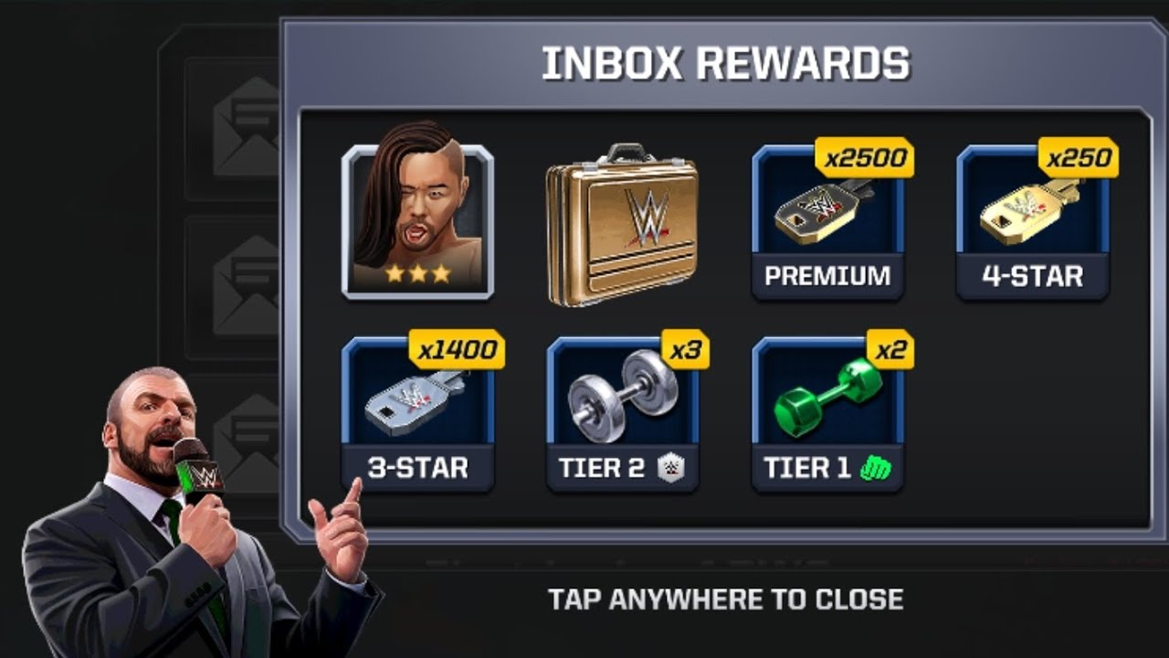 Versus Mode Rewards #wwemayhem #thegame #wwe #game #gaming #lootcase #rewards #superstar
