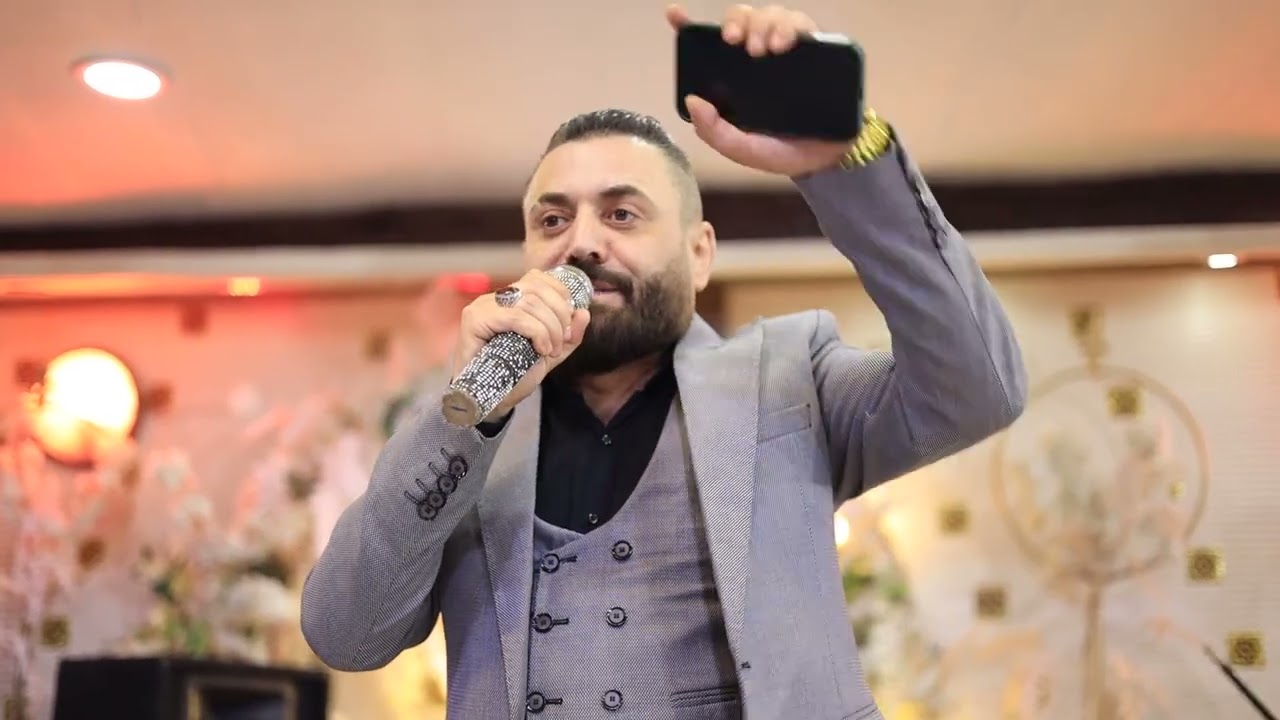 الفنان محمد منير  حفل زفاف العريس محمد نجل المرحوم الحاج عمار شريف