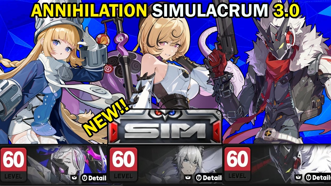 NEW Annihilation Simulacrum END GAME Mode | EXTREME Clear! | Zenless Zone Zero ZZZ 3.0【ゼンゼロ】