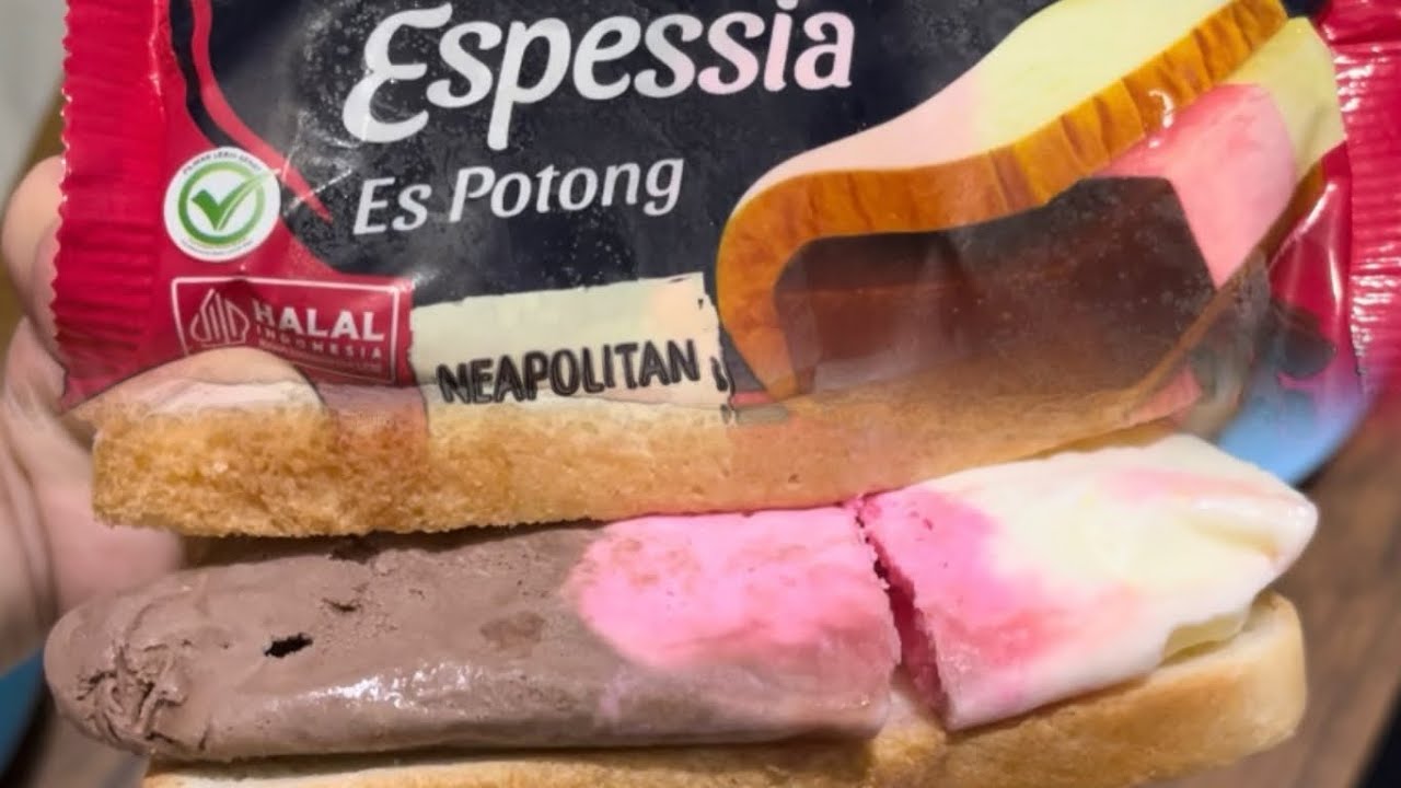 ES POTONG ESPESSIA MURAH DAN ENAK | udah kayak es potong di orchard singapur