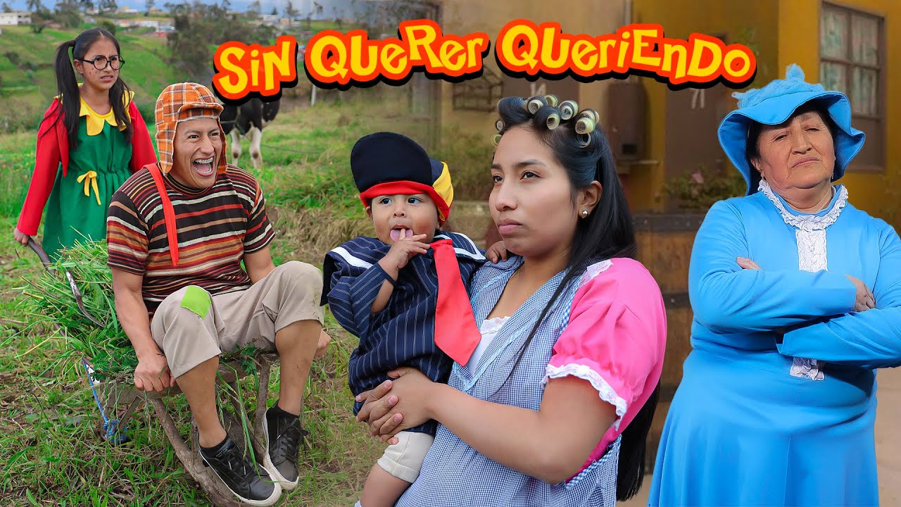 EL CHAVO DEL 8 en el CAMPO - Ni Q' Fuera TV, Karito La T&oacute;xica Alyson Jazmin