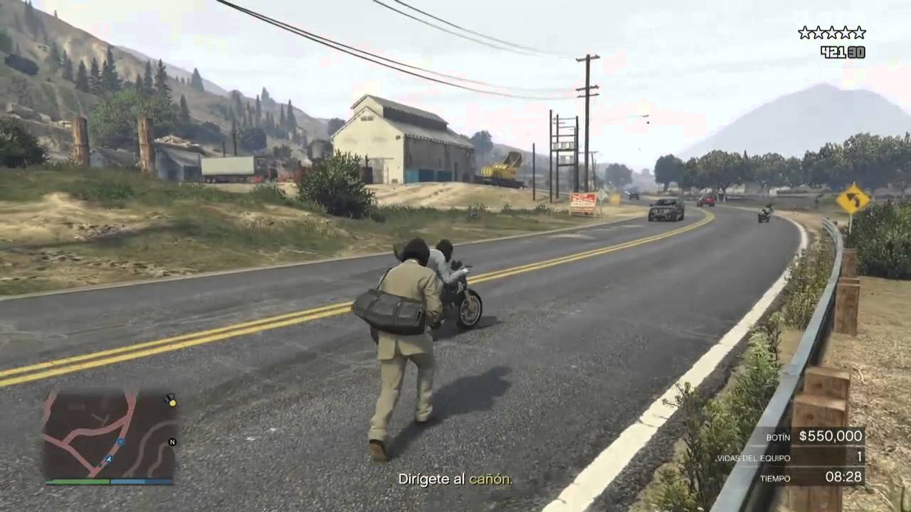 GTA 5 Online HEISTS - El Imparable Y Ahora Quien Es El Pendejo?