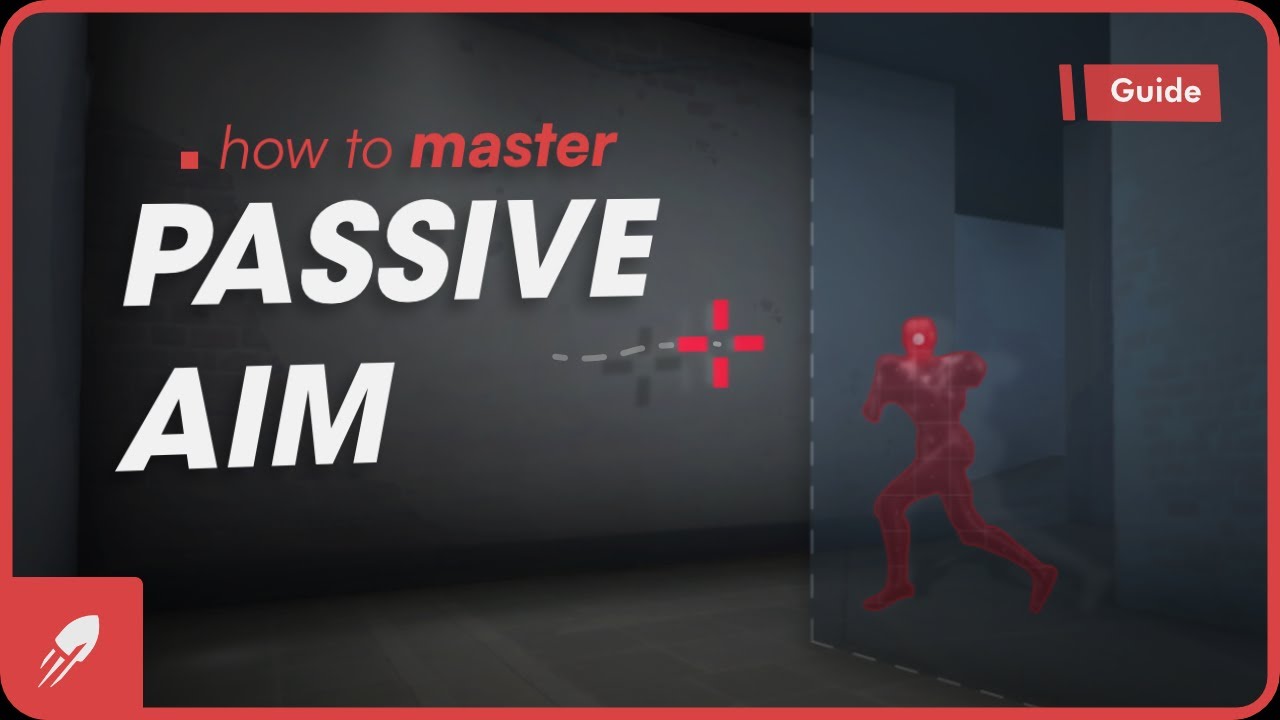 Calm aim explained.