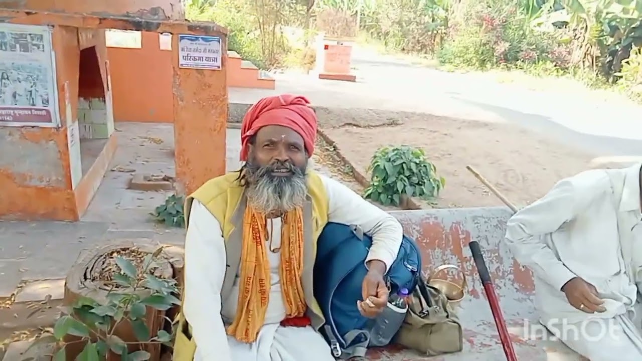 नर्मदापरिक्रमा में मांके एकअनोखे भक्तजो एकवर्ष पहलेसोचा ओर एकमहीनेमे मांप्रति इतनीआस्था बनी बैचेनहो 