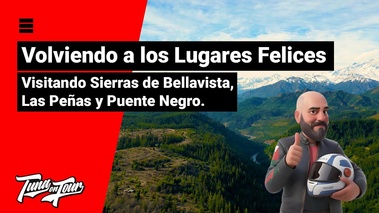 De San Fernando a Sierras de Bellavista. Volviendo a los Lugares Felices: Un viaje nostálgico.