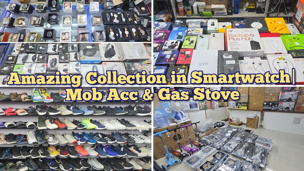 Offers for 31st&1st Sat&Sun|New Collection in Smartwatch|Mob Acc|Shoes & Gas Stove|