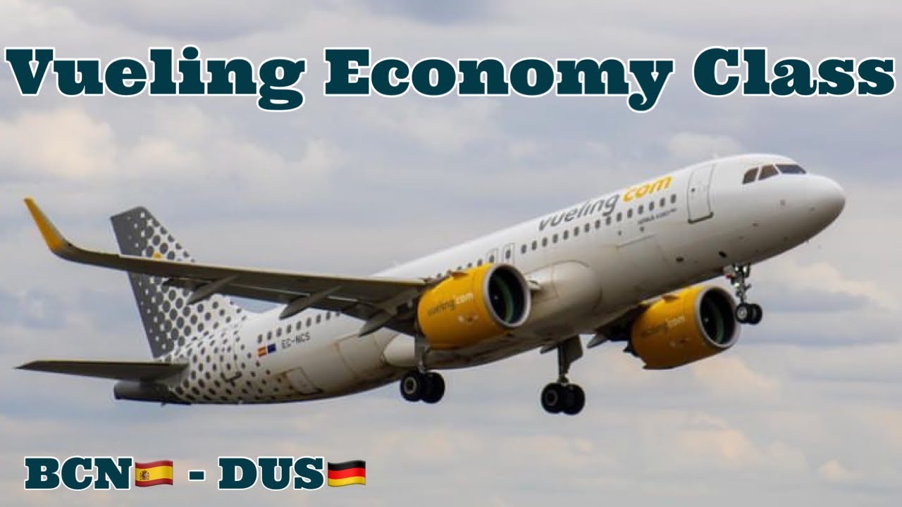 Besser als Ryanair, EasyJet & Co.? Barcelona nach Düsseldorf in der Vueling Economy Class